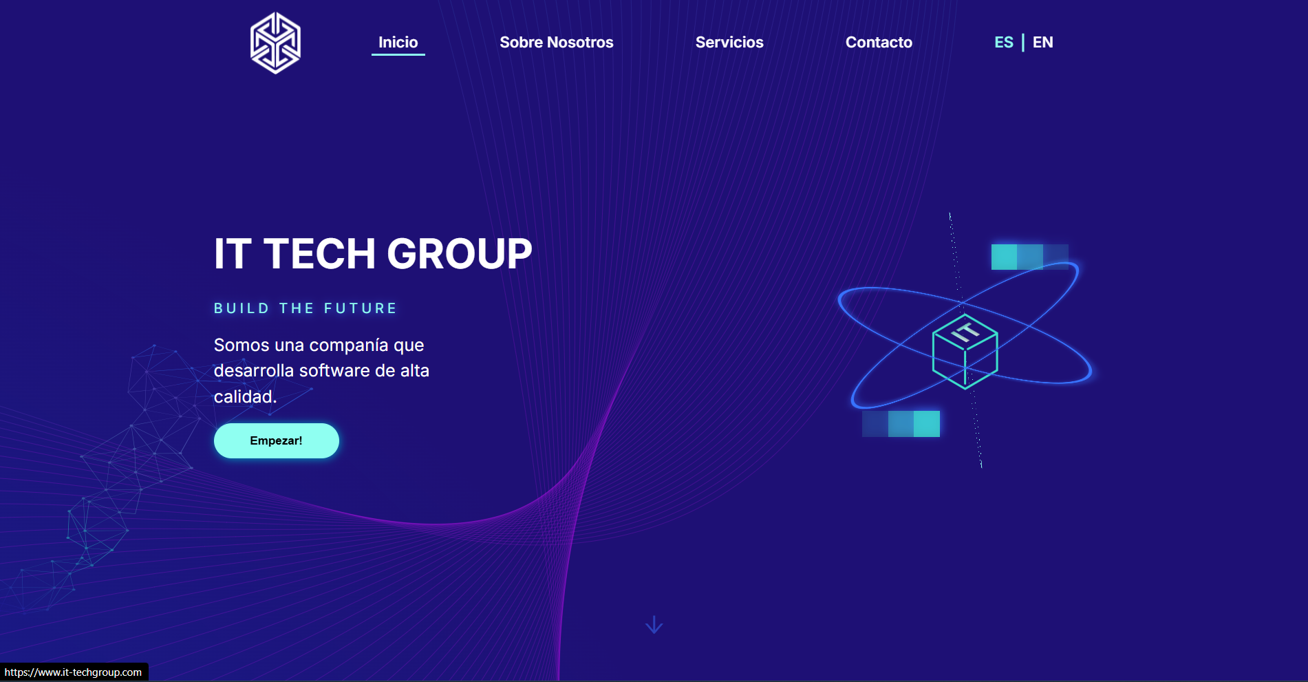 Captura de IT Tech Group