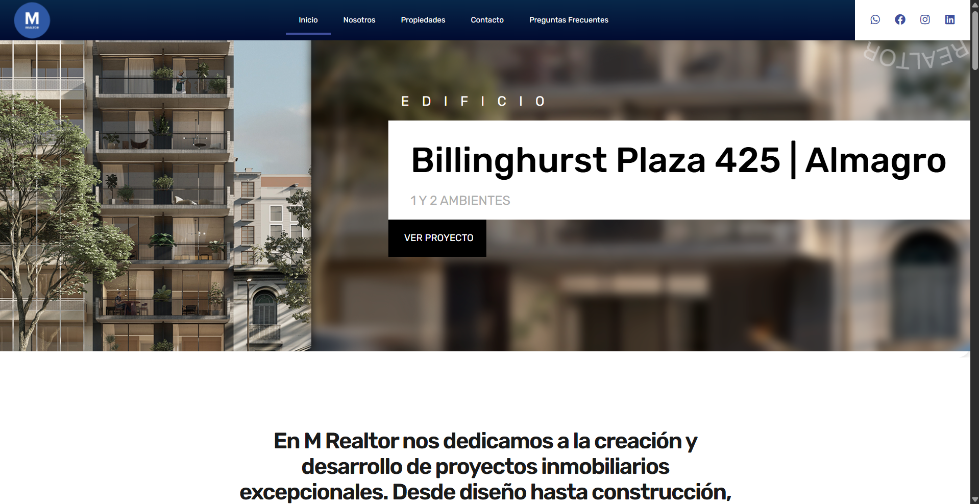 Captura de Mrealtor